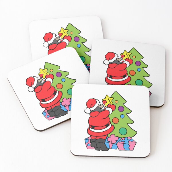 Item preview, Merry Christmoose christmas Santa Clause  designed and sold by TILAL MOHAMMED.