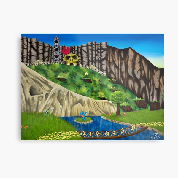 Mumbo Metal Print