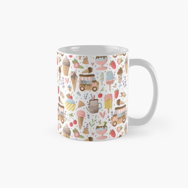 Item preview, Ice Cream Truck designed and sold by OranelloDesigns.