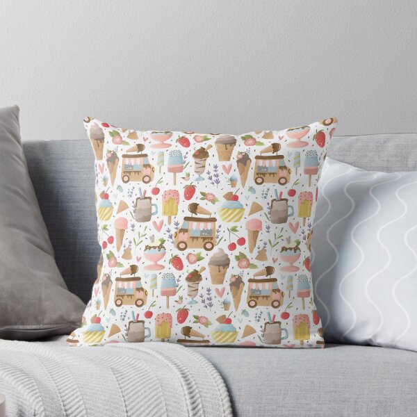 Item preview, Ice Cream Truck designed and sold by OranelloDesigns.