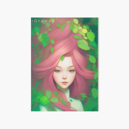 Item preview, Leafy Blow ?? designed and sold by iDrawey.