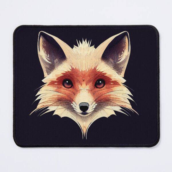 Item preview, A pretty fox designed and sold by etherElric.