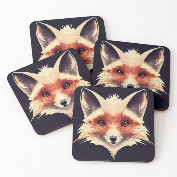Item preview, A pretty fox designed and sold by etherElric.
