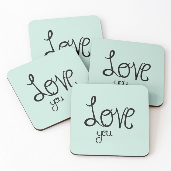 Item preview, Love you  designed and sold by Hueyhuesart.