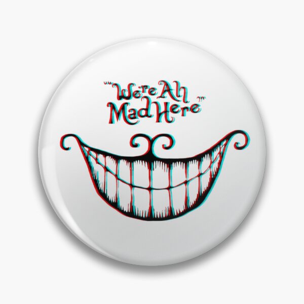 Item preview, We're All Mad Here designed and sold by LollipopPrints.