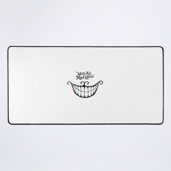 Item preview, We're All Mad Here designed and sold by LollipopPrints.