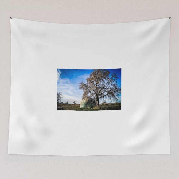 Item preview, lone tree on the farm designed and sold by Sillygirl101.