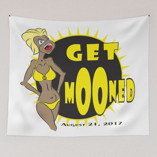 Item preview, GET MOONED designed and sold by MontanaJack.
