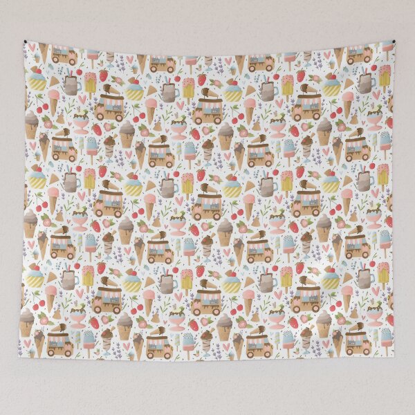 Item preview, Ice Cream Truck designed and sold by OranelloDesigns.