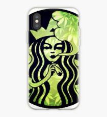 Starbucks | Weed Logo iPhone Case