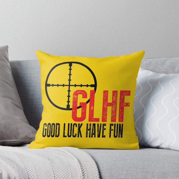Item preview, GLHF - Good Luck Have Fun designed and sold by KillDeathRatio.