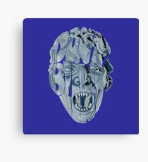 Don't blink Canvas Print
