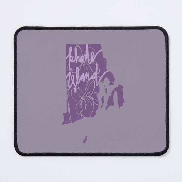 Item preview, Rhode Island With State Flower designed and sold by Sydie Studio.