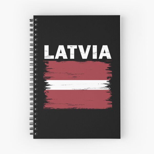Item preview, Latvia Flag National designed and sold by rafaeltto.