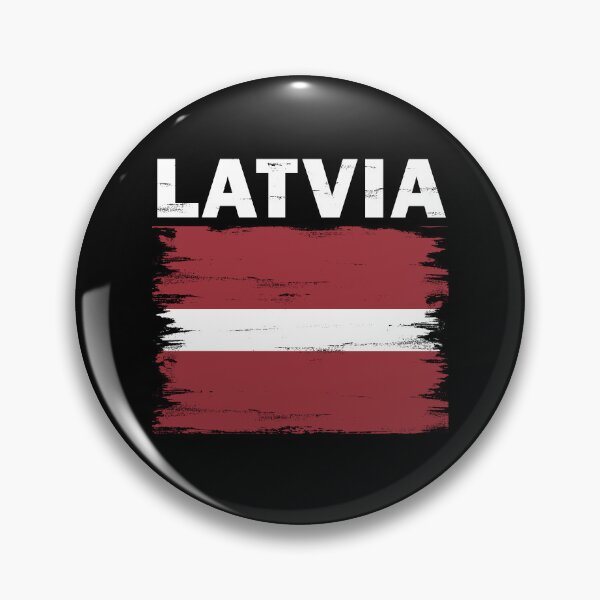 Item preview, Latvia Flag National designed and sold by rafaeltto.