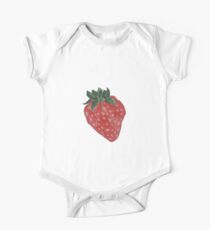 Strawberry One Piece - Short Sleeve
