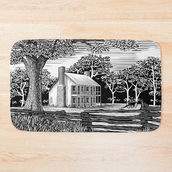 Item preview, Pea Ridge National Military Park designed and sold by John Morris Illustration.