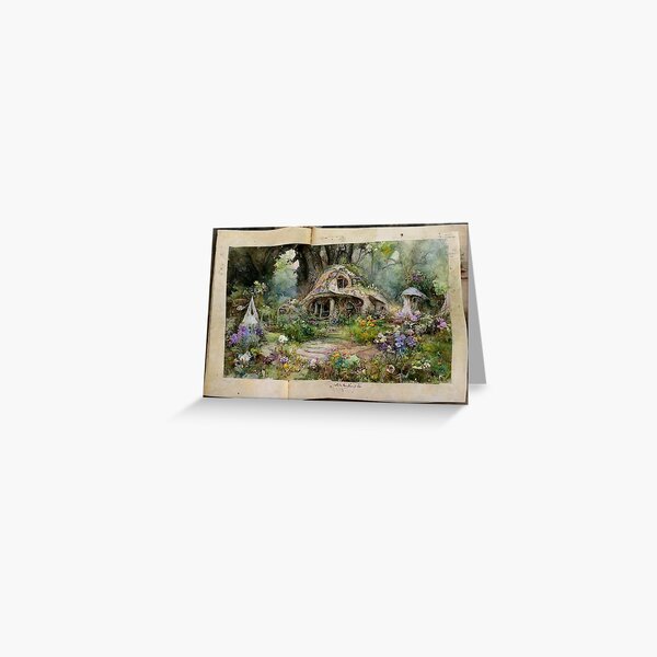 Item preview, Today I found a faery home in the garden…. designed and sold by faemcnally.