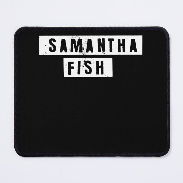 Item preview, Samantha fish logo designed and sold by ElaineSchi5.