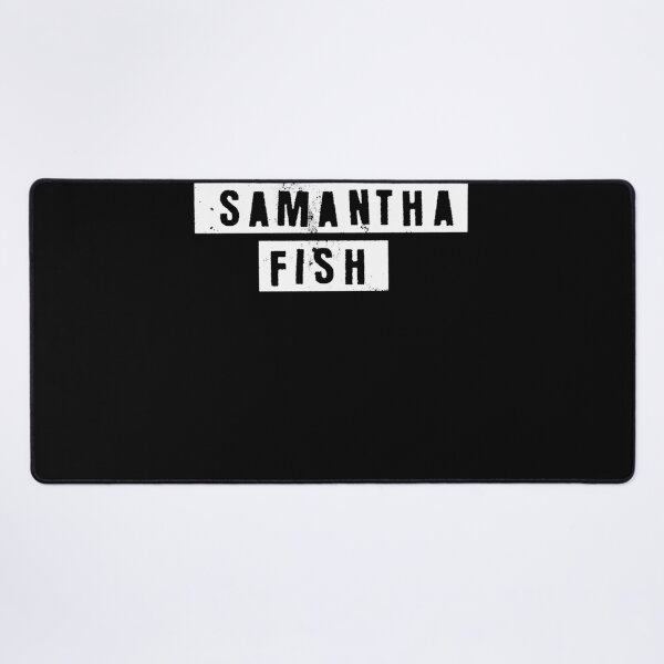 Item preview, Samantha fish logo designed and sold by ElaineSchi5.
