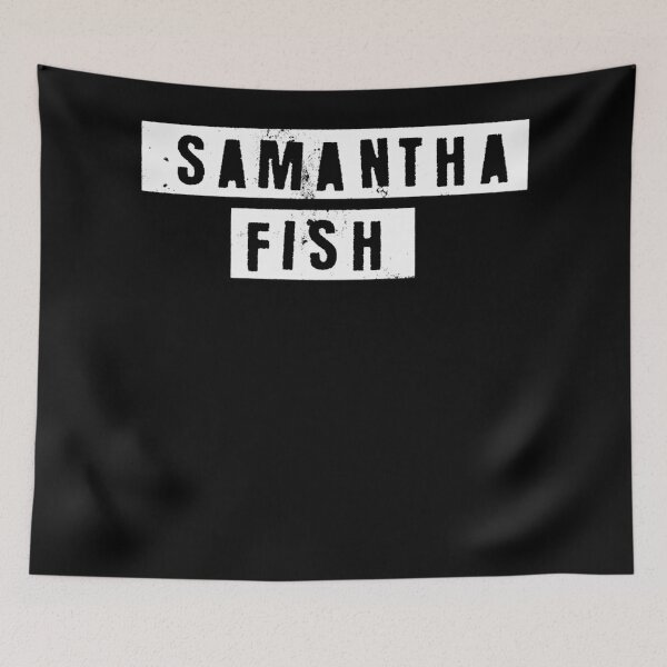 Artikelvorschau, Samantha-Fisch-Logo entworfen und verkauft von ElaineSchi5.