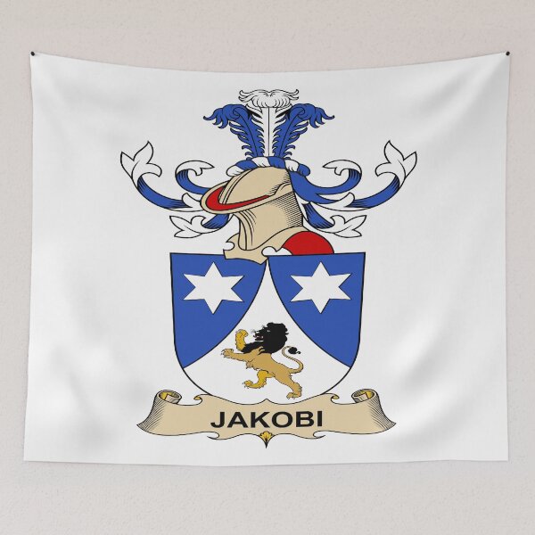 Item preview, Jakobi designed and sold by HaroldHeraldry.