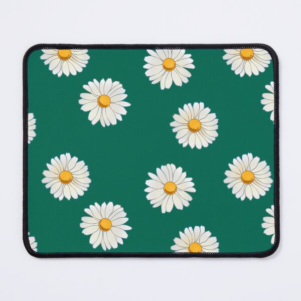 Item preview, Daisies with green designed and sold by Cass Noel Studio.