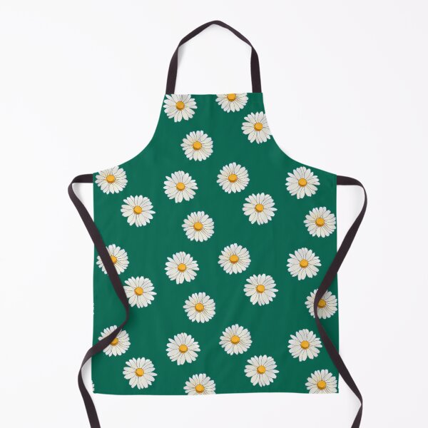 Item preview, Daisies with green designed and sold by Cass Noel Studio.