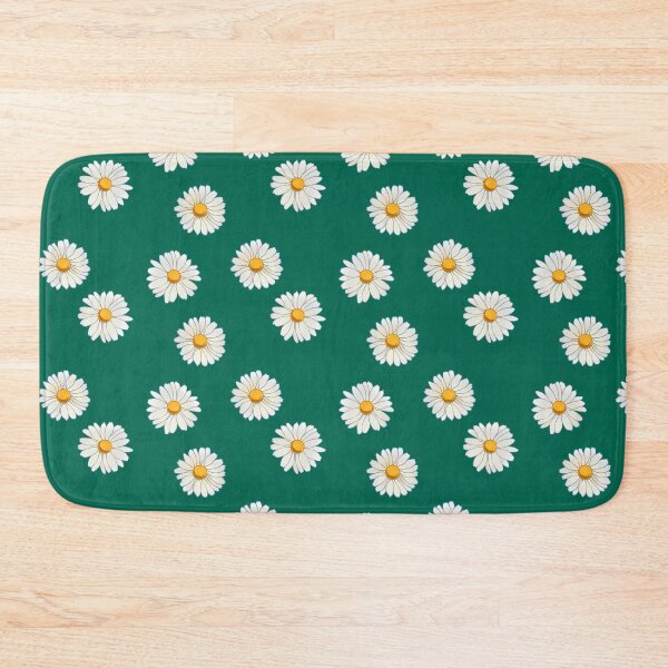 Item preview, Daisies with green designed and sold by Cass Noel Studio.