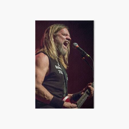 Corrosion Of Conformity, Pepper Keenan Art Board Print