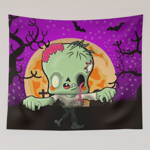 Item preview, Zombie  designed and sold by Jason Brown needs coffee .