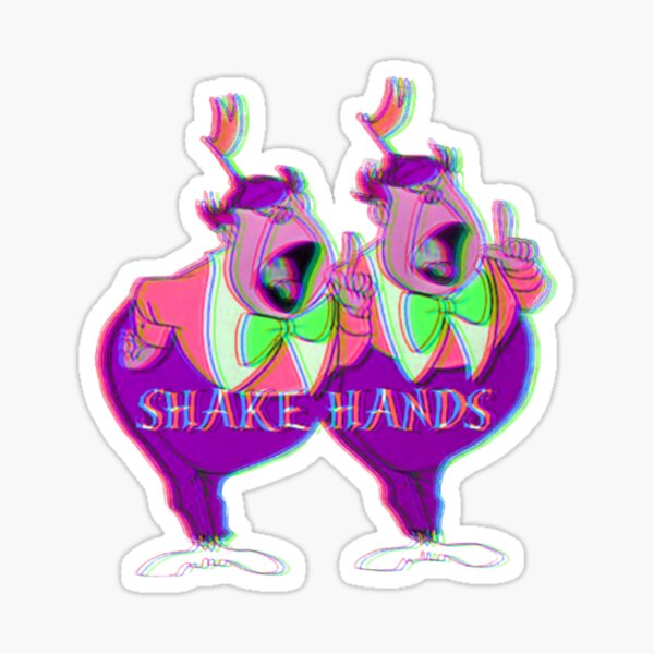 Shake Hands Sticker