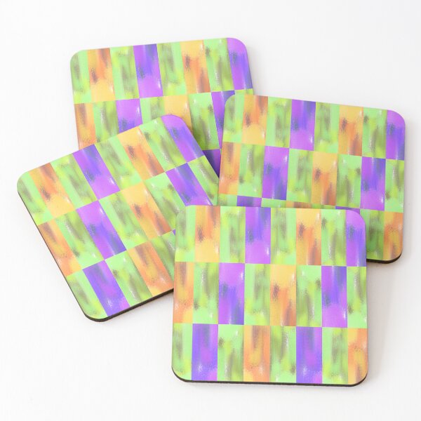 Item preview, Textured Halloween Colored Strips/Halloween Patterned  designed and sold by Designs By YL.