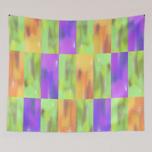 Item preview, Textured Halloween Colored Strips/Halloween Patterned  designed and sold by Designs By YL.