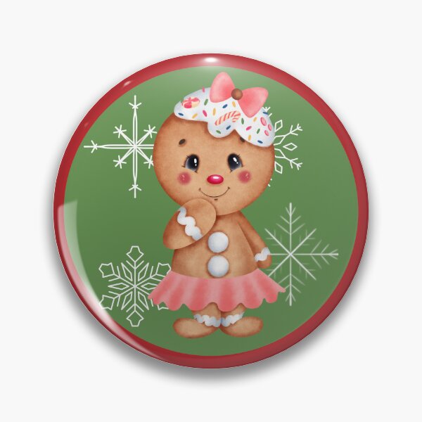 Item preview, Sugar and Spice and all things Nice Gingerbread Man designed and sold by Bright76.