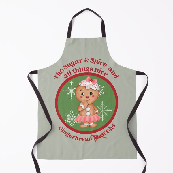 Item preview, Sugar and Spice and all things Nice Gingerbread Man designed and sold by Bright76.