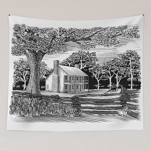 Item preview, Pea Ridge National Military Park designed and sold by John Morris Illustration.