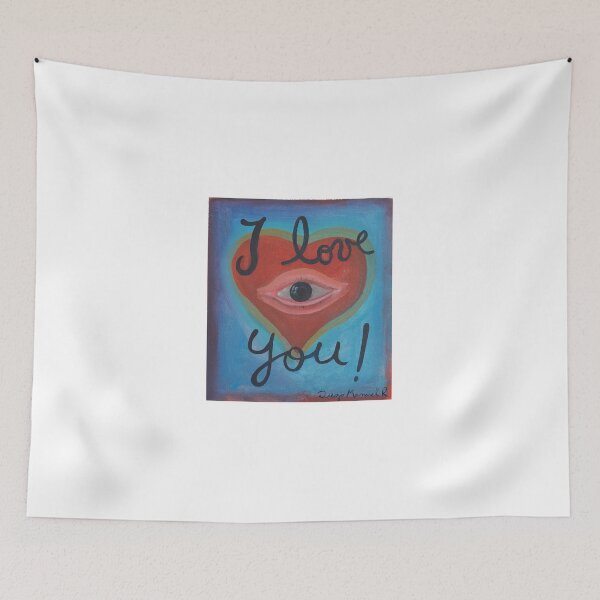 Item preview, I love you designed and sold by Diego Manuel Rodriguez.