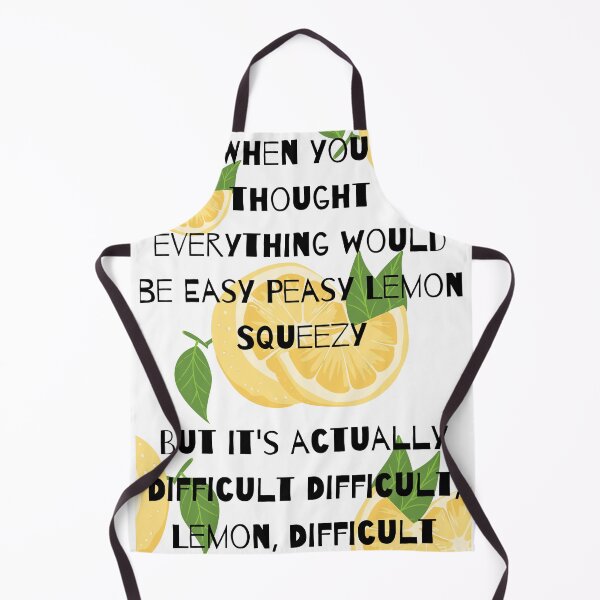 Item preview, Easy Peasy, Lemon Difficult designed and sold by ggbears.