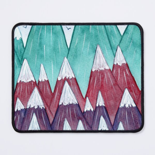 Item preview, The Great Alps designed and sold by Nathifa Simon.