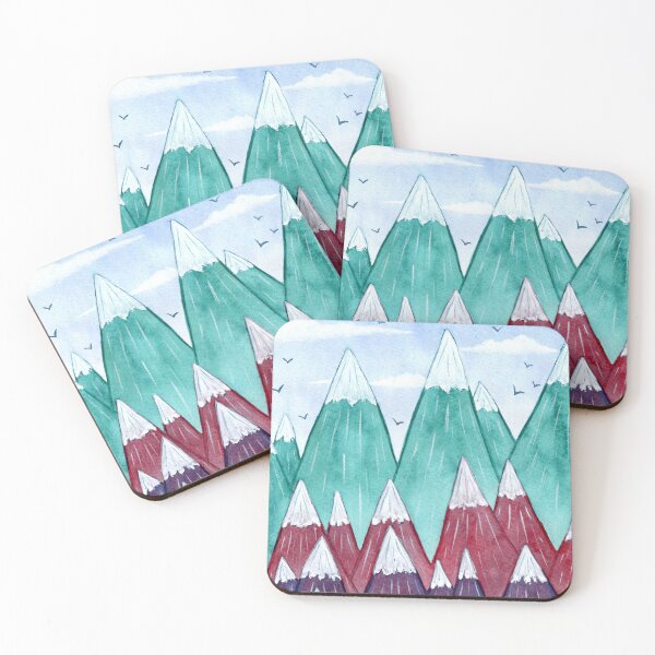 Item preview, The Great Alps designed and sold by Nathifa Simon.