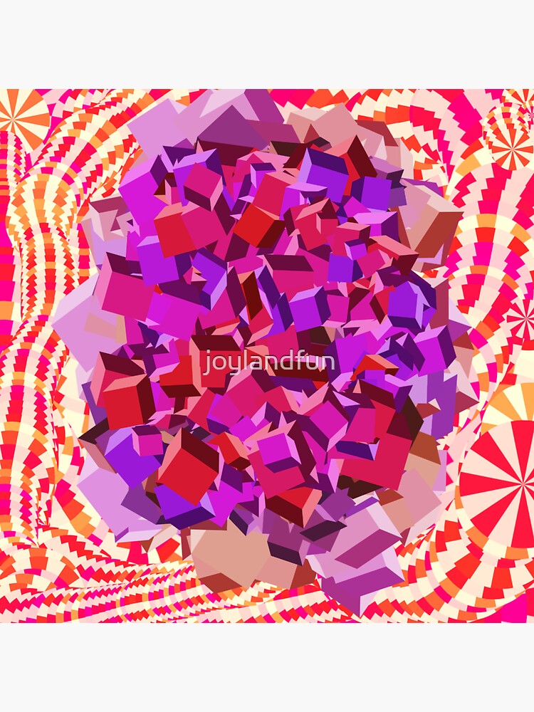 "REDBUBBLE" Sticker for Sale by joylandfun Redbubble