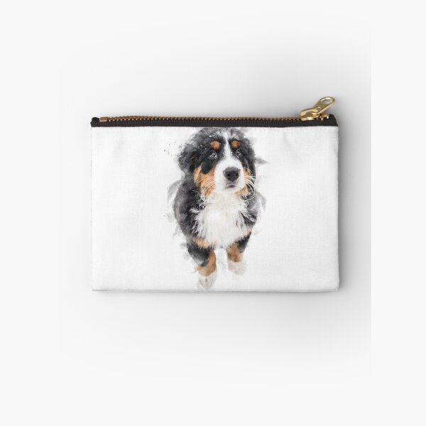 Item preview, Bernese Mountain Dog Puppy Watercolour Artwork designed and sold by Typeglyphs.