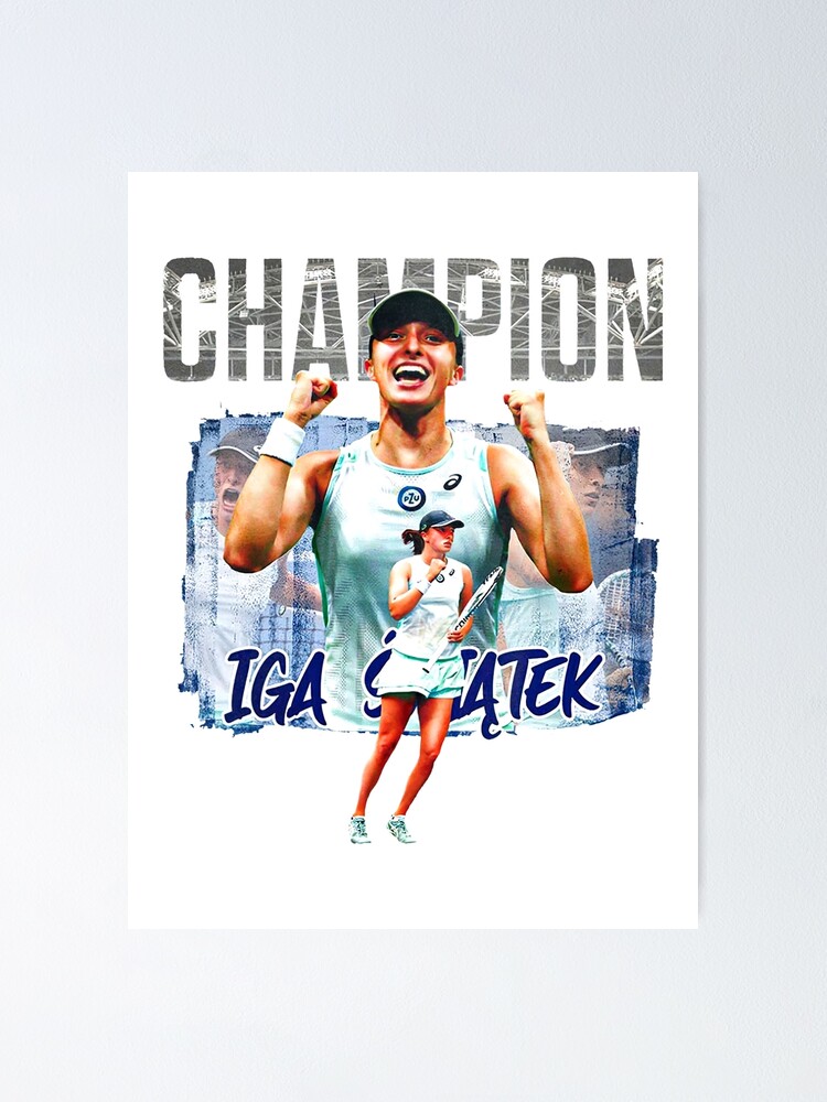 IGA Swiatek Poster