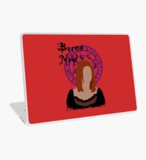 Bored now! Laptop Skin