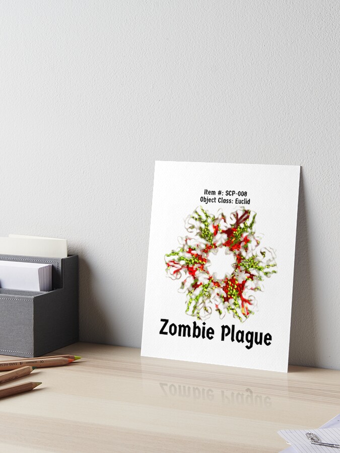 SCP-008-X - THE PLAGUE ZOMBIE 