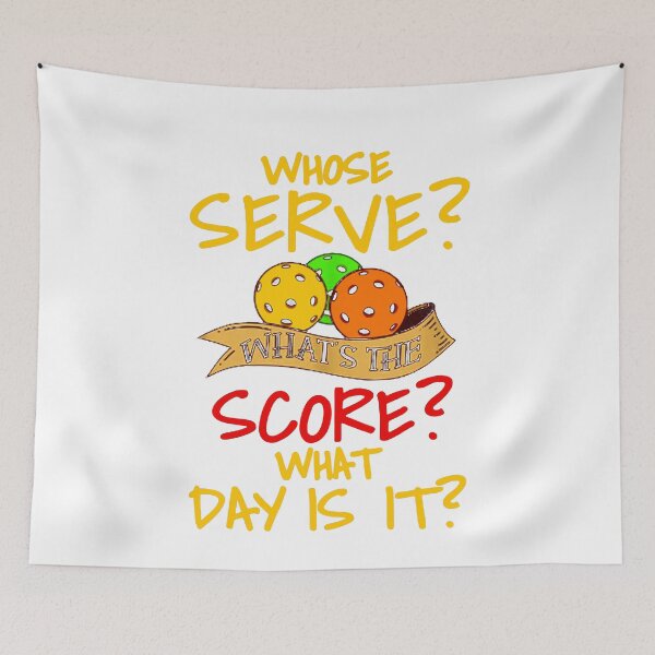 Item preview, Funny Pickleball quotes designed and sold by AlwineSeidel.