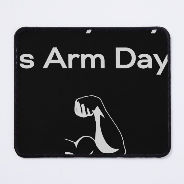 Item preview, Every Day is Arm Day designed and sold by TubularTees.