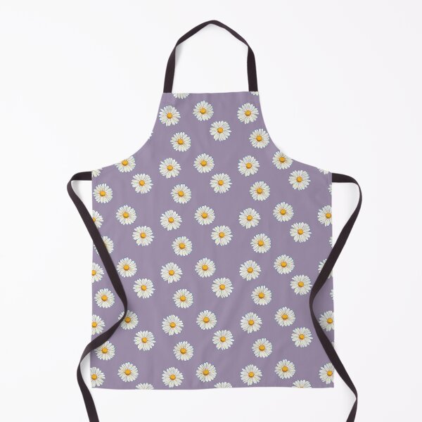 Item preview, Daisies with purple background designed and sold by Cass Noel Studio.