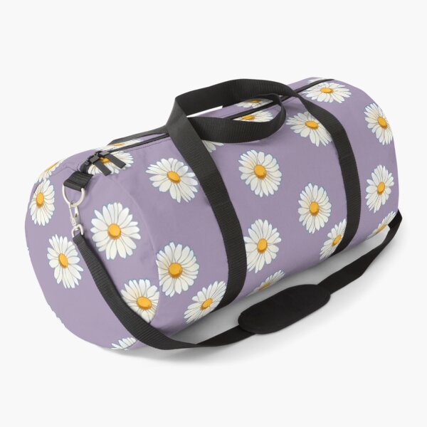 Item preview, Daisies with purple background designed and sold by Cass Noel Studio.